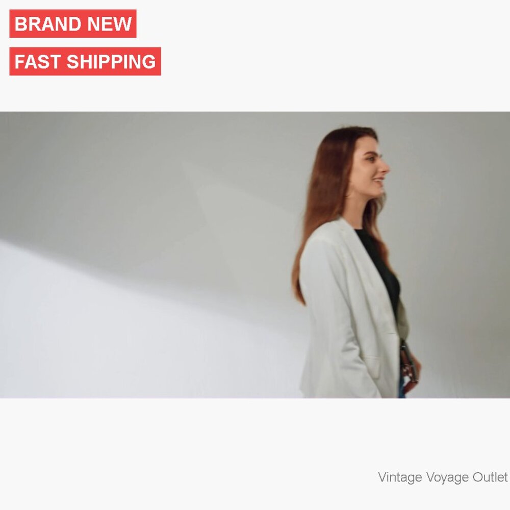 Women's Solid Blazer For Office Work Business Cas… - image 7